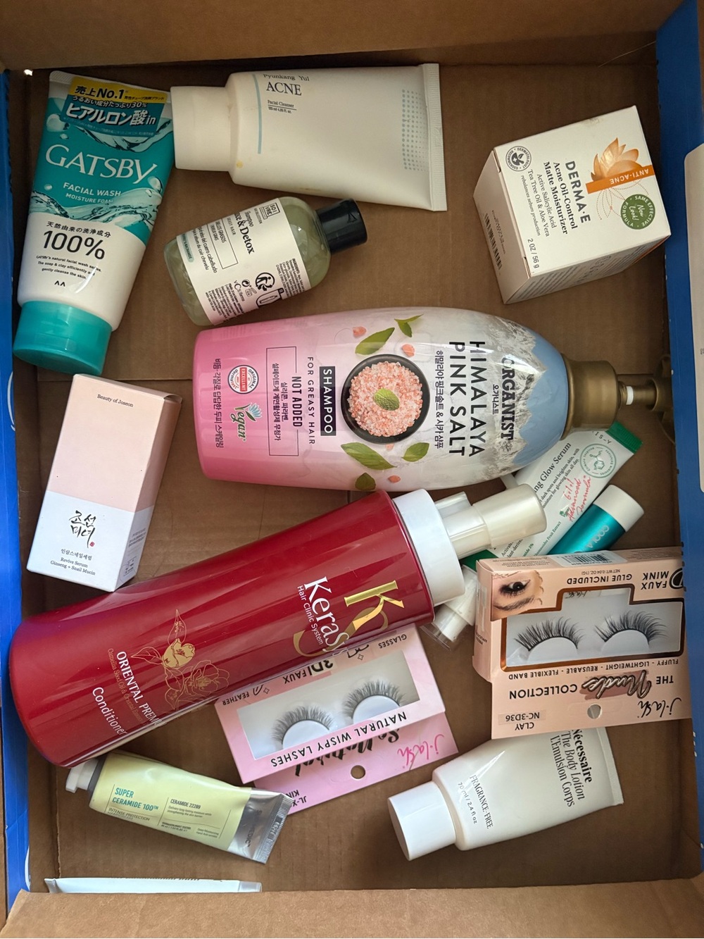 Korean and other Beauty Shampoo and Skincare  Beauty Items